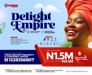 Land for sale Onicha Asaba Delta