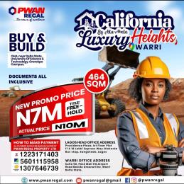 Land for sale Near *delta State University Of Science & Technology, Orerokpe Campus* Warri Delta