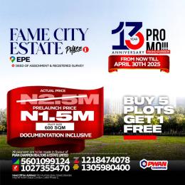 Land for sale Epe Road Epe Lagos
