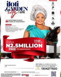 Land for sale Iloti Epe Lagos