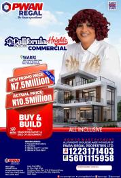 Land for sale California Heights Commercial Warri Delta