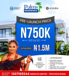 Land for sale Admiralty University Asaba Delta