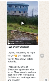 Land for sale Nicon Town Estate Jakande Lekki Lagos