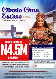 Land for sale Isselle, Asaba Delta