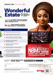 Land for sale Awka South Anambra