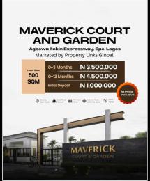 Land for sale Epe Lagos