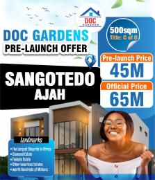 Land for sale Doc Garden Off Monastery Road Sangotedo Ajah Lagos