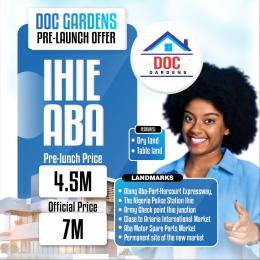 Land for sale Doc Gardens,ihie Aba Isiala-Ngwa North Abia