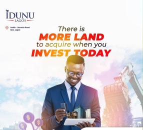 Land for sale Itokin, Epe Lagos