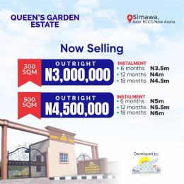 Land for sale Simawa Sagamu Ogun