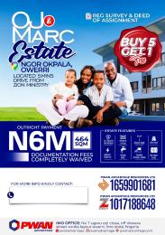 Land for sale Located 5 Mins Drive From Zion Ministry Ngor-Okpala Imo