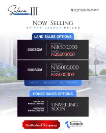 Land for sale Idi Orogbo | Trusthworth | Eleranigbe, Eleko Ibeju-Lekki Lagos