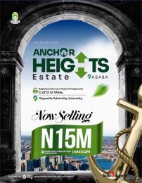 Land for sale Directly Opposite The Admiralty University Asaba Delta