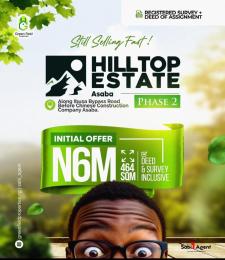 Land for sale Along Ibusa Bypass Road Before The Chinese Construction Company Asaba Delta