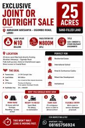 Land for sale Lekki Lagos