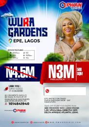 Land for sale Gold Epe Road Epe Lagos