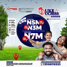 Land for sale Airport Toll Gate Epe Lagos