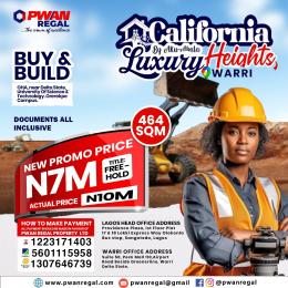 Land for sale Oha, Near Delta State University Of Science & Technology, Orerokpe Campus Warri Delta