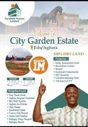 Land for sale Edu Agbara-Igbesa Ogun