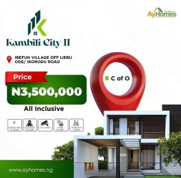 Land for sale Off Ijebu Ode Ikorodu Road Ikorodu Lagos