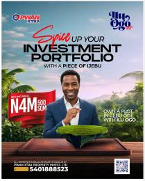 Land for sale Nnpc Filling Station ?? Tai Solanri University Of Education ?? Saint Anthony Catholic Church ?? Conoil ?? Chicago Park And Garden Estate Ijebu Ode Ogun