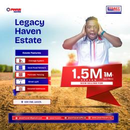 Land for sale Ode Omi Ibeju-Lekki Lagos