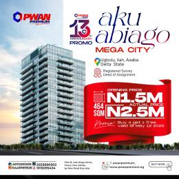 Land for sale Just 15 Minutes From The Asaba Government House Asaba Delta