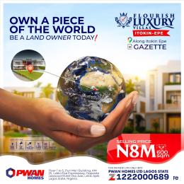 Land for sale Itokin Epe Road Epe Lagos