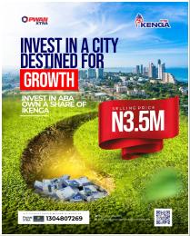 Land for sale ??11 Minutes Drive To Nifex Vegetable Oil Mills Ltd ??15 Minutes Drive To Opopo Junction ??21 Minutes Drive To Nigerian Television Authority (nta) Aba ??25 Minutes Drive To Aba Main Park Aba Abia