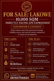 Land for sale Epe Lagos