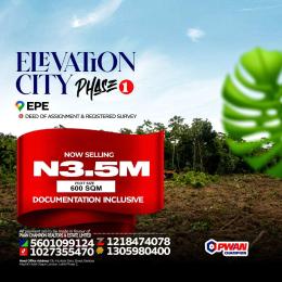 Land for sale Lagos State Center For Rural Development Agency Epe Lagos