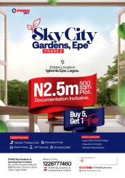Land for sale Lagos State Model College Epe,ilara Film Village Epe Lagos