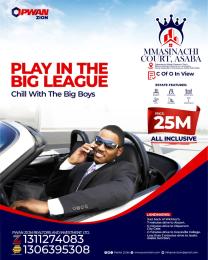 Land for sale Okpanam Town Asaba Delta