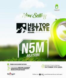 Land for sale Before Chinese Construction Company Asaba Delta