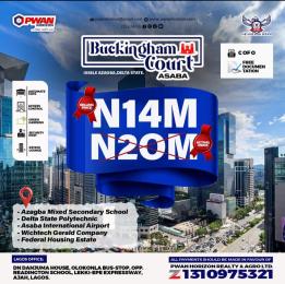 Land for sale Asaba International Airport, Delta State Polytechnic And Federal Housing Estate Asaba Delta