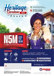 Land for sale Army Lodge ??e Pack Farm ??nigerian Medical Association Quarters ??deeper Life Camp Ground ??avu Market ??hospital Junction ??control Flyover Owerri Imo