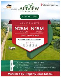 Land for sale Airview Estate Ibeju-Lekki Lagos