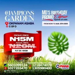 Land for sale Asaba International Airport Okpanam City Gate Wichtech Industries Okpanam Asaba Delta