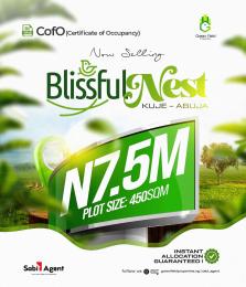 Land for sale 10mins From The Nnamdi Azikiwe International Airport. ?? 5mins From Market Square And Kuje Ultra Modern Market. ?? 3mins From Kuje General Hospital. Kuje Abuja