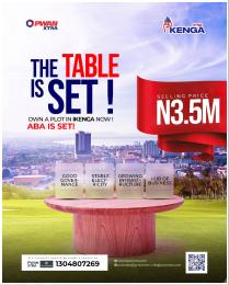 Land for sale ??11 Minutes Drive To Nifex Vegetable Oil Mills Ltd ??15 Minutes Drive To Opopo Junction ??21 Minutes Drive To Nigerian Television Authority (nta) Aba ??25 Minutes Drive To Aba Main Park Aba Abia