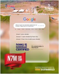 Land for sale  Augustine University ?? Epe Food Logistic Parks ?? Epe Resorts ?? Several Residential Estates ?? Isimi Lagos Epe Lagos