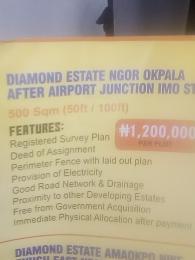 Land for sale Diamond Estate Ngor Okpala Ngor-Okpala Imo