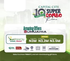 Land for sale Obuzor/ Sunshine City Estate/ Proposed Obuaku City Umuahia South Abia