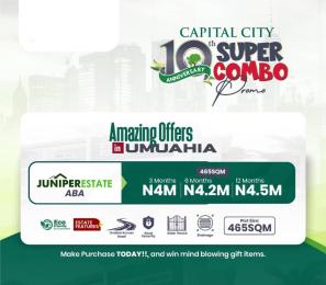 Land for sale Akpaa Community Along Opobo Azumini Road/juniper Estate/ Obingwa Lga. Aba Abia
