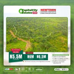 Land for sale Amala/ Newtown Estate/ Okpala/ Etche Road, Owerri Imo