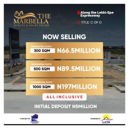 Land for sale Epe Lagos
