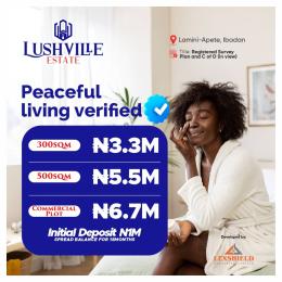 Land for sale Lamini Apete/ Lushville Estate University Of Ibadan Apete Ibadan Oyo