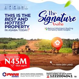 Land for sale The Signature, Asaba Delta