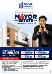 Land for sale Mayor Estate Opkulo, Umuobo,aba, Aba Abia
