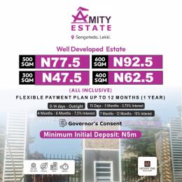 Land for sale Amity Estate Sangotedo Lagos